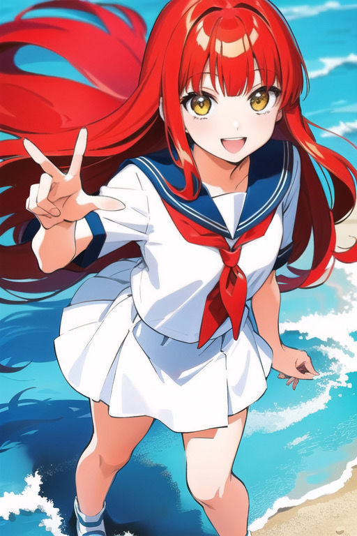 サンプル画像4:虹かけ誌 くりいむレモン イラスト集 ポップチェイサー マイ サービス、サービス〜〜(九情承太郎商店) [d_369521]