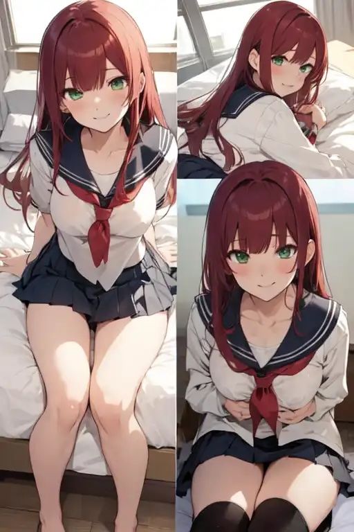 サンプル画像6:虹かけ誌 くりいむレモン イラスト集 ポップチェイサー マイ サービス、サービス〜〜(九情承太郎商店) [d_369521]