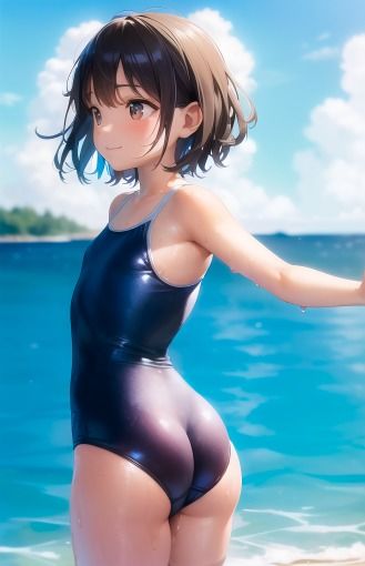 サンプル画像2:すくみず！(おさないぼたん) [d_369540]