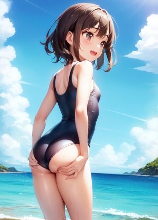 サンプル画像4:すくみず！(おさないぼたん) [d_369540]