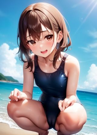 サンプル画像5:すくみず！(おさないぼたん) [d_369540]