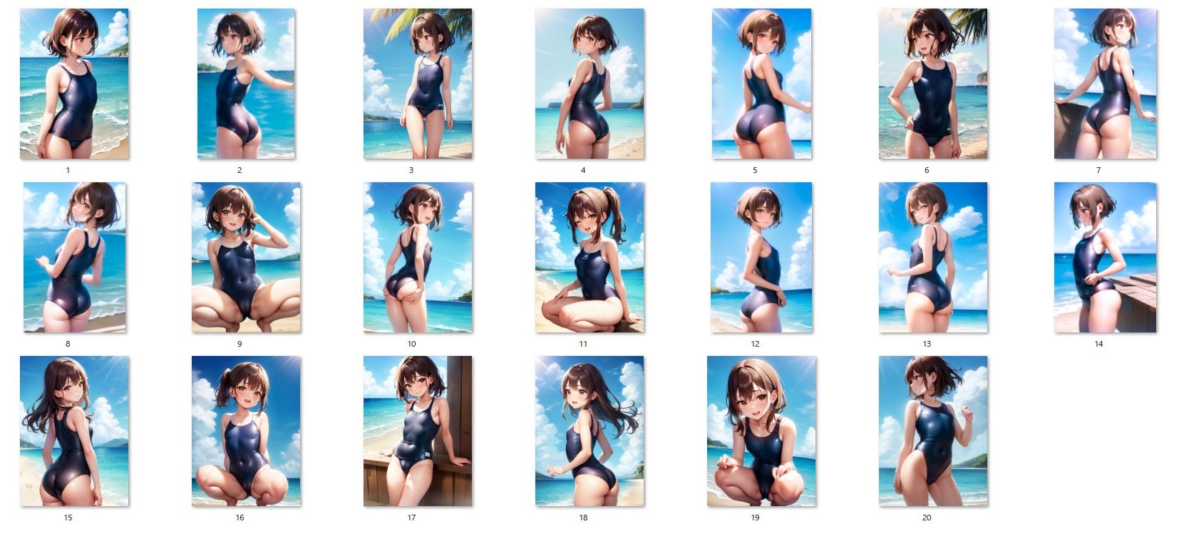 サンプル画像6:すくみず！(おさないぼたん) [d_369540]