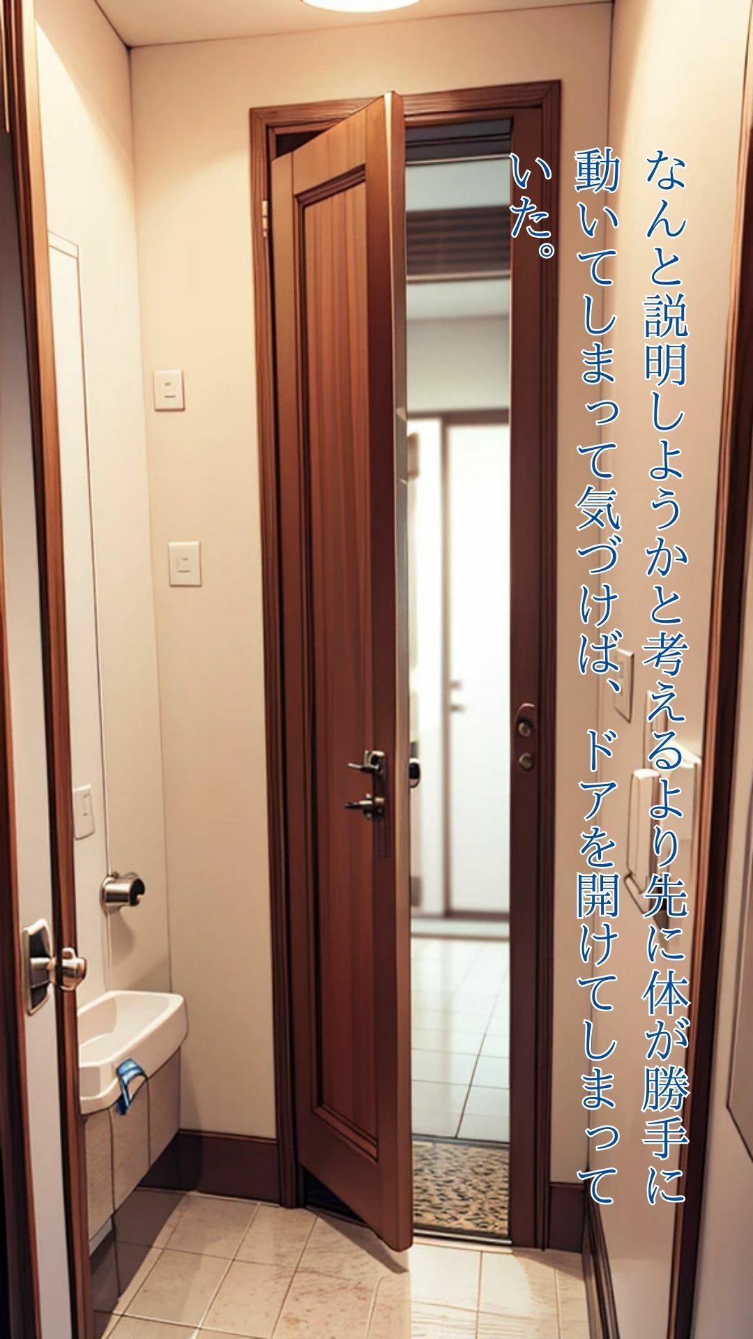 サンプル画像4:高嶺の花に触れたくて(いおり 巨乳特化) [d_369541]