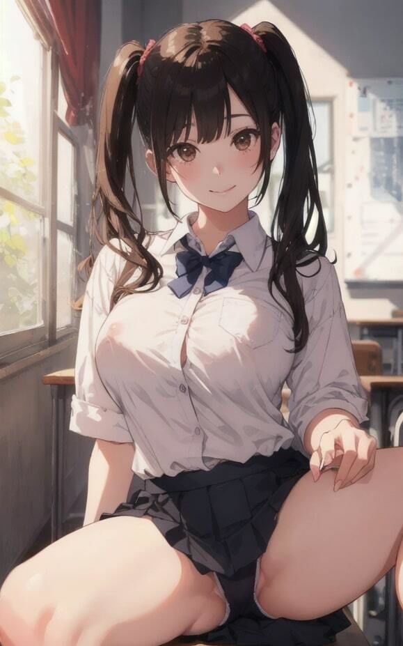 サンプル画像4:爆乳！女子〇生 3(わくわくAI組) [d_369561]