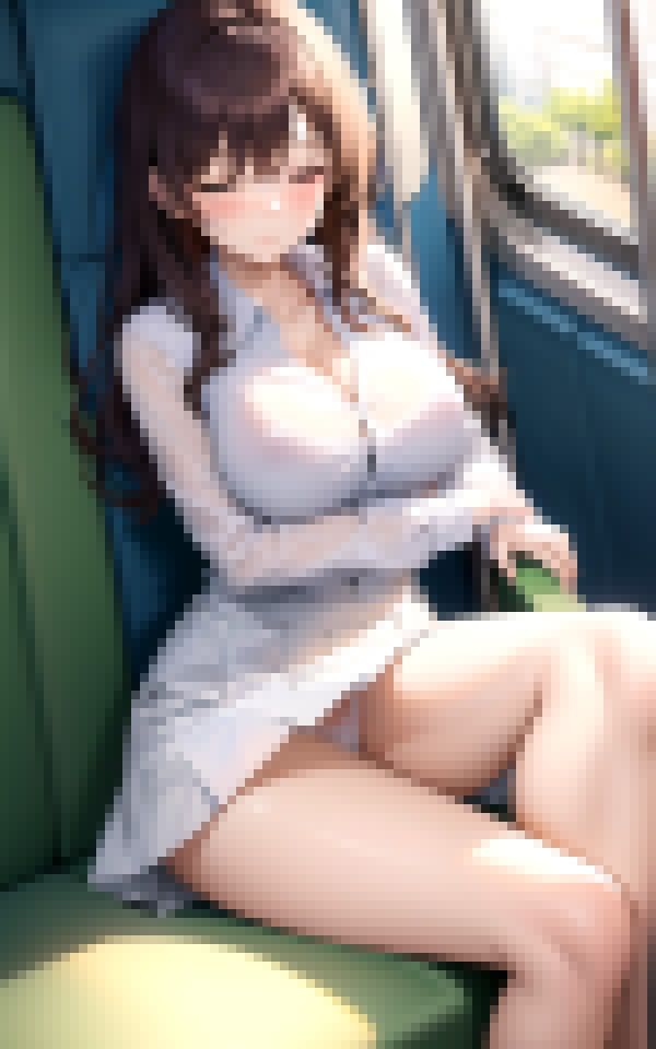 サンプル画像3:盗撮、公開します。(ゆめみるしりこん) [d_369573]