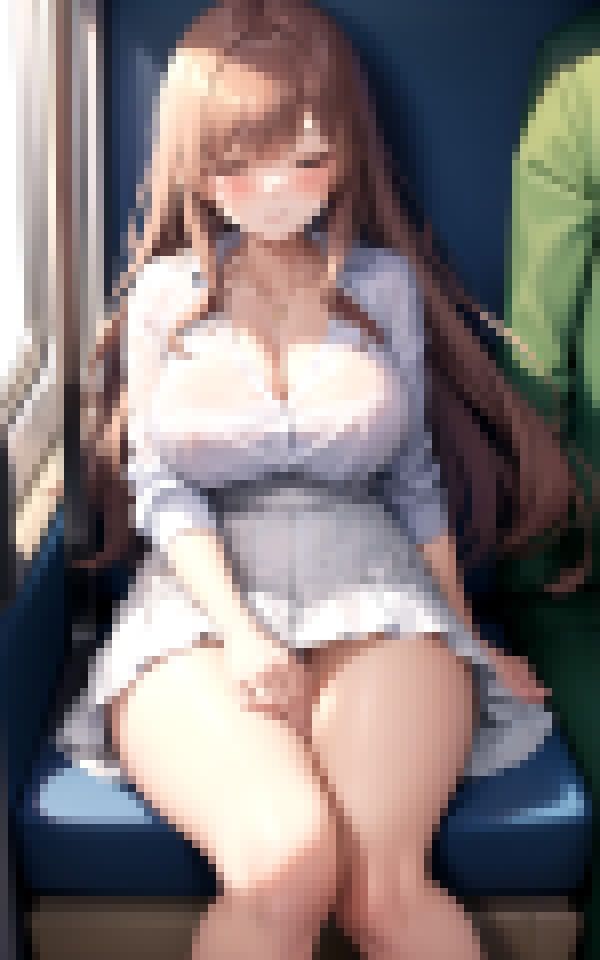 サンプル画像5:盗撮、公開します。(ゆめみるしりこん) [d_369573]