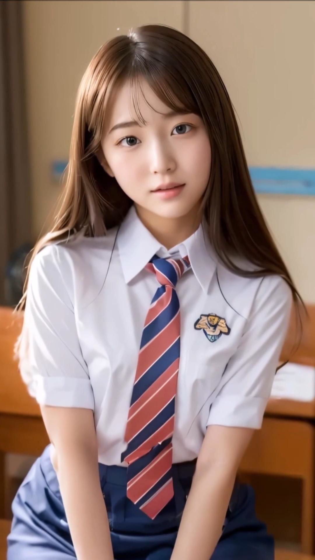 サンプル画像4:裸になあれ！ かわいい女子校生編2(浜辺  竜) [d_369577]