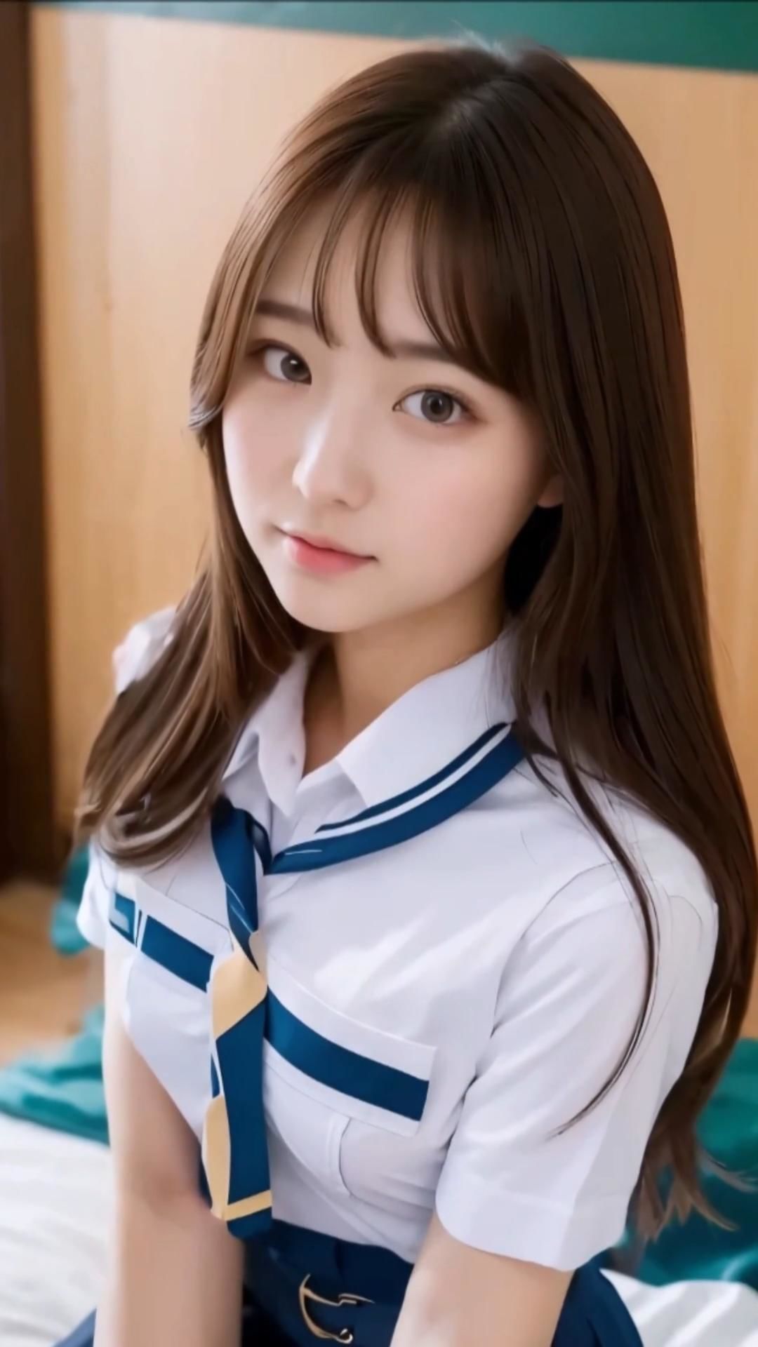 裸になあれ！ かわいい女子校生編2のサンプル画像 6