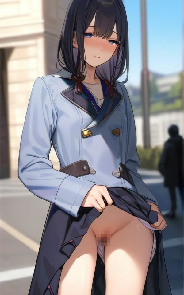 サンプル画像3:初々しすぎる野外露出Part02(mion) [d_369655]