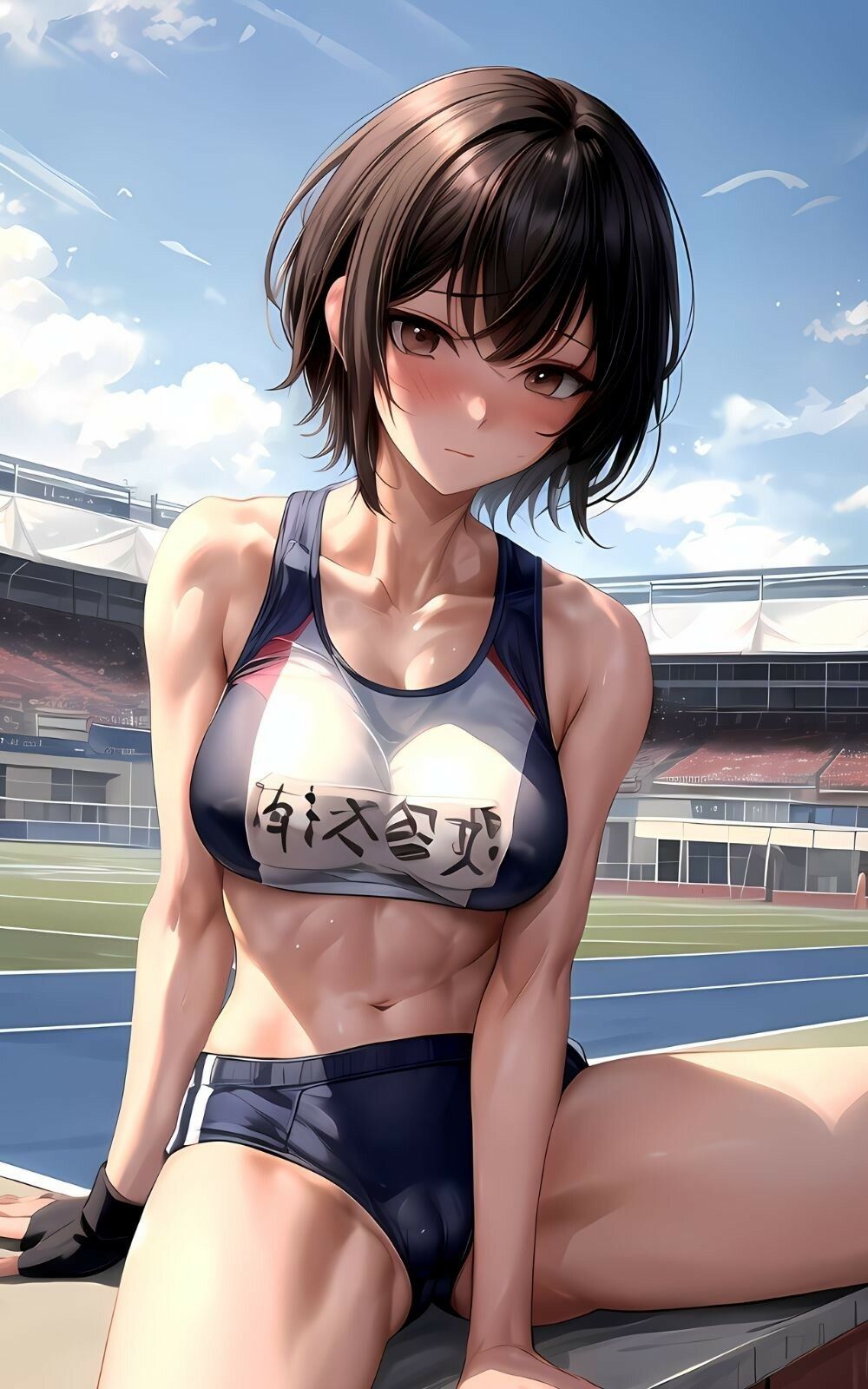 サンプル画像6:陸上部の鍛えた女子校生たちとやりまくり(Aidoll) [d_369662]