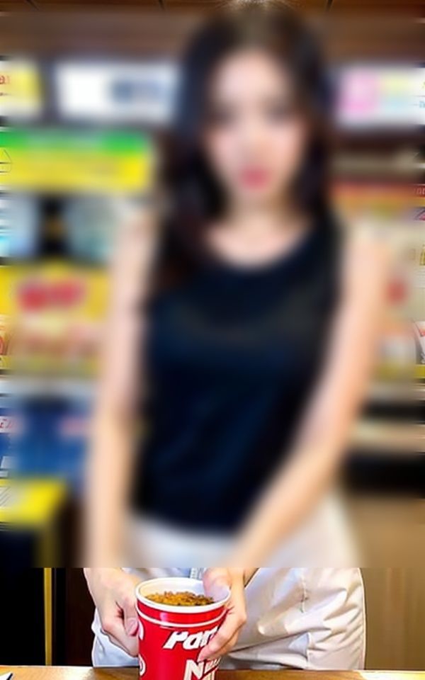 サンプル画像4:【ど変態な女性店員】行列のできるファースト店員199人(美娘ラボ) [d_369683]