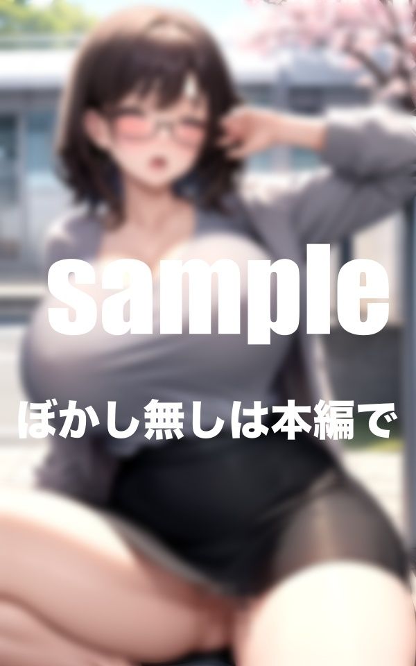 サンプル画像3:お昼休みは憧れの先輩の爆乳に抜かれまくる(美少女.com) [d_369684]