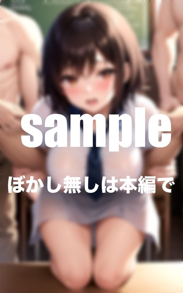 サンプル画像5:私のクラスは毎日休み時間に大乱交 だってしたくなっちゃんだもん！(美少女.com) [d_369688]