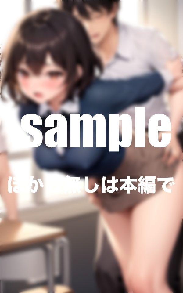 サンプル画像2:生徒会長はいつも優しく入れさせてくれる(かみなり) [d_369689]