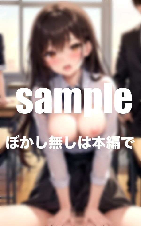 サンプル画像6:生徒会長はいつも優しく入れさせてくれる(かみなり) [d_369689]