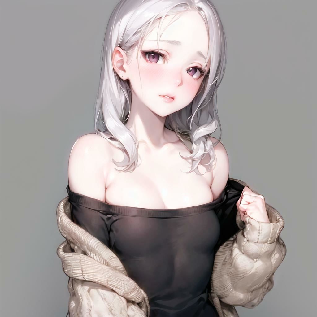 色白フェチ 白人モデル編のサンプル画像 6