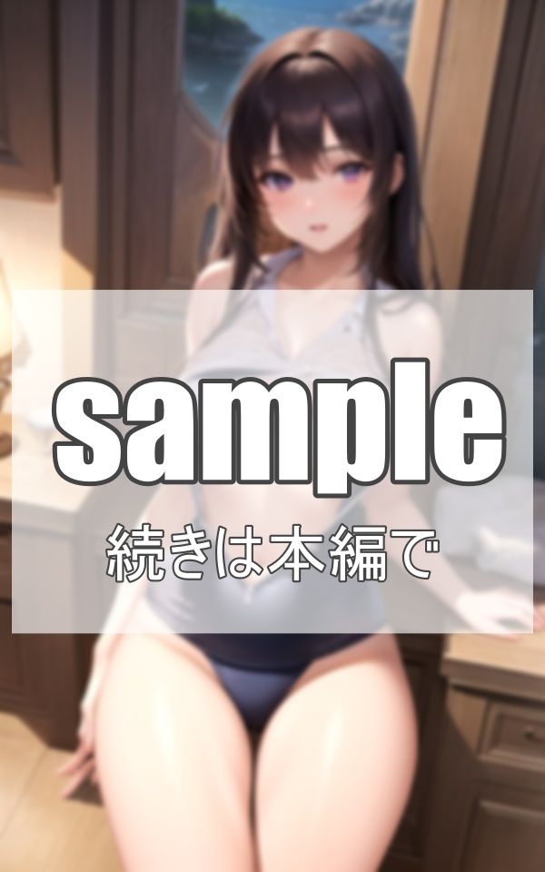 サンプル画像5:S級美女と水着デート(電子媚薬集団) [d_369728]