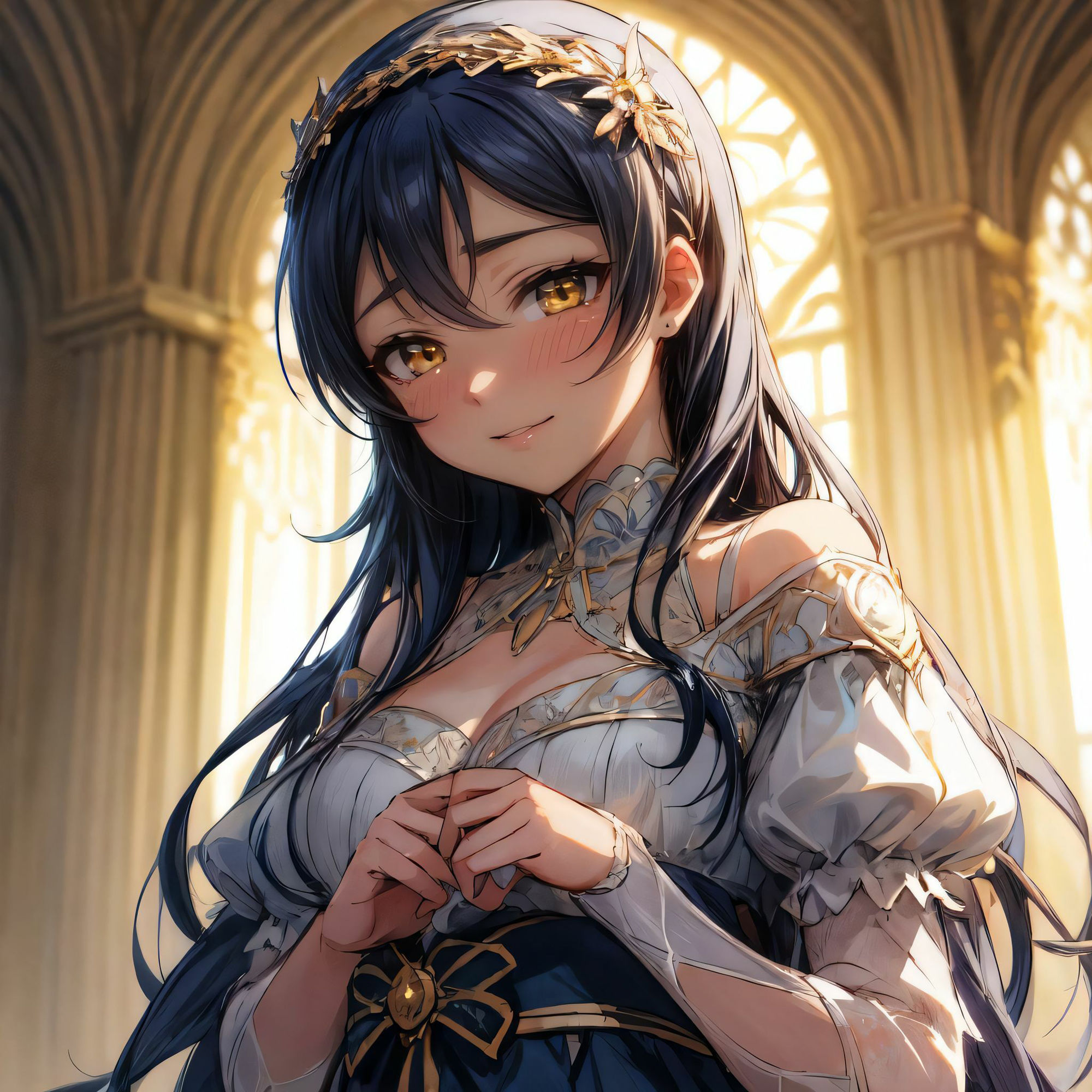 サンプル画像1:ラブライブ！園田海未 悪堕ち快楽堕ち(CT) [d_369761]