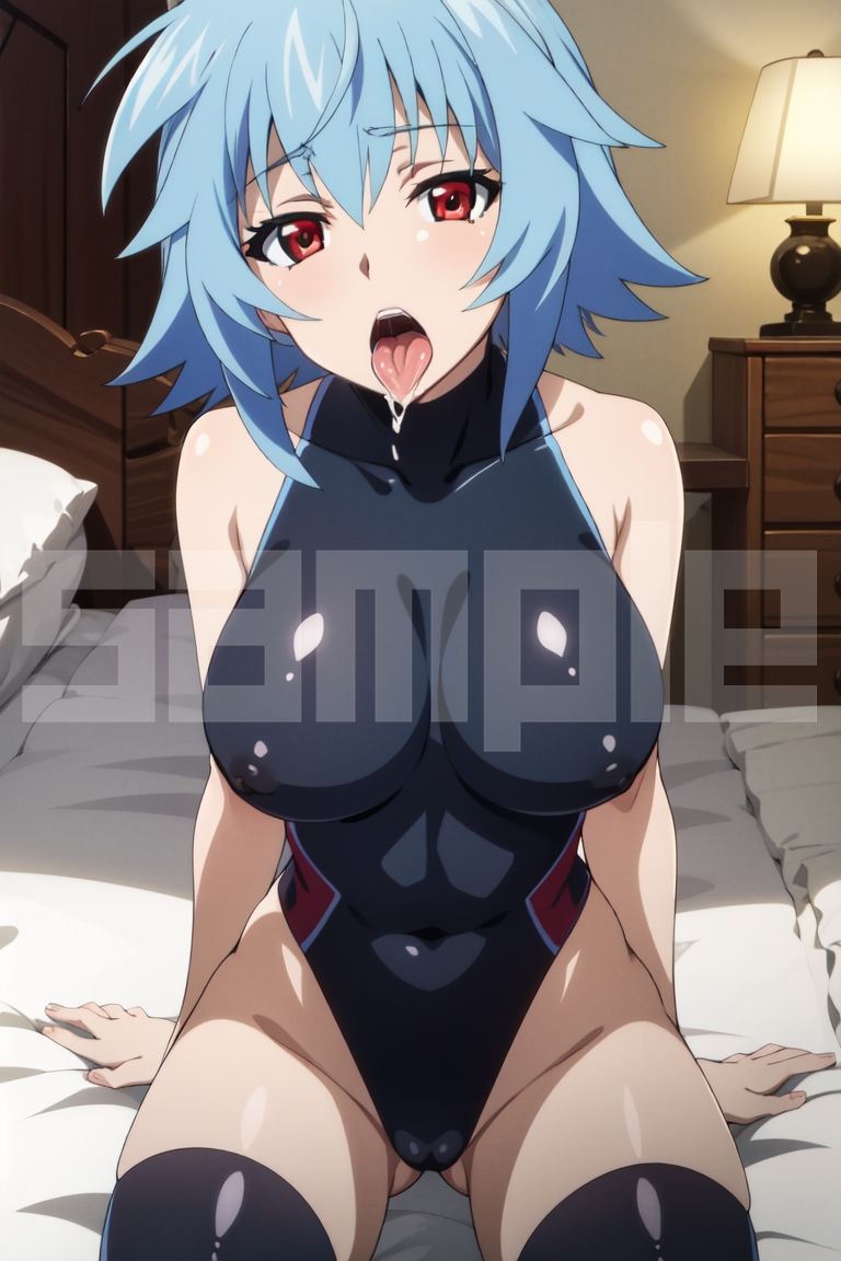 サンプル画像4:たてなしの夜伽 パイロットスーツ接待編(排便量管理人) [d_369764]