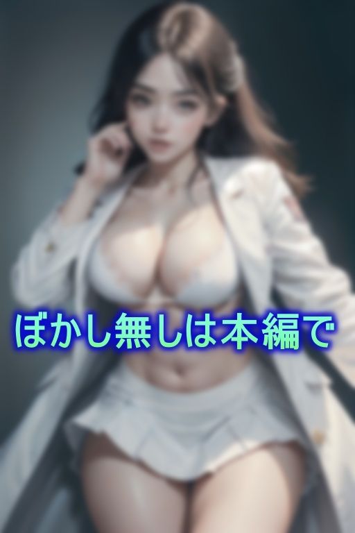 サンプル画像4:美人でドSな女医さんのストレス解消法は患者相手の逆セクハラ！？(AIソルト) [d_369782]