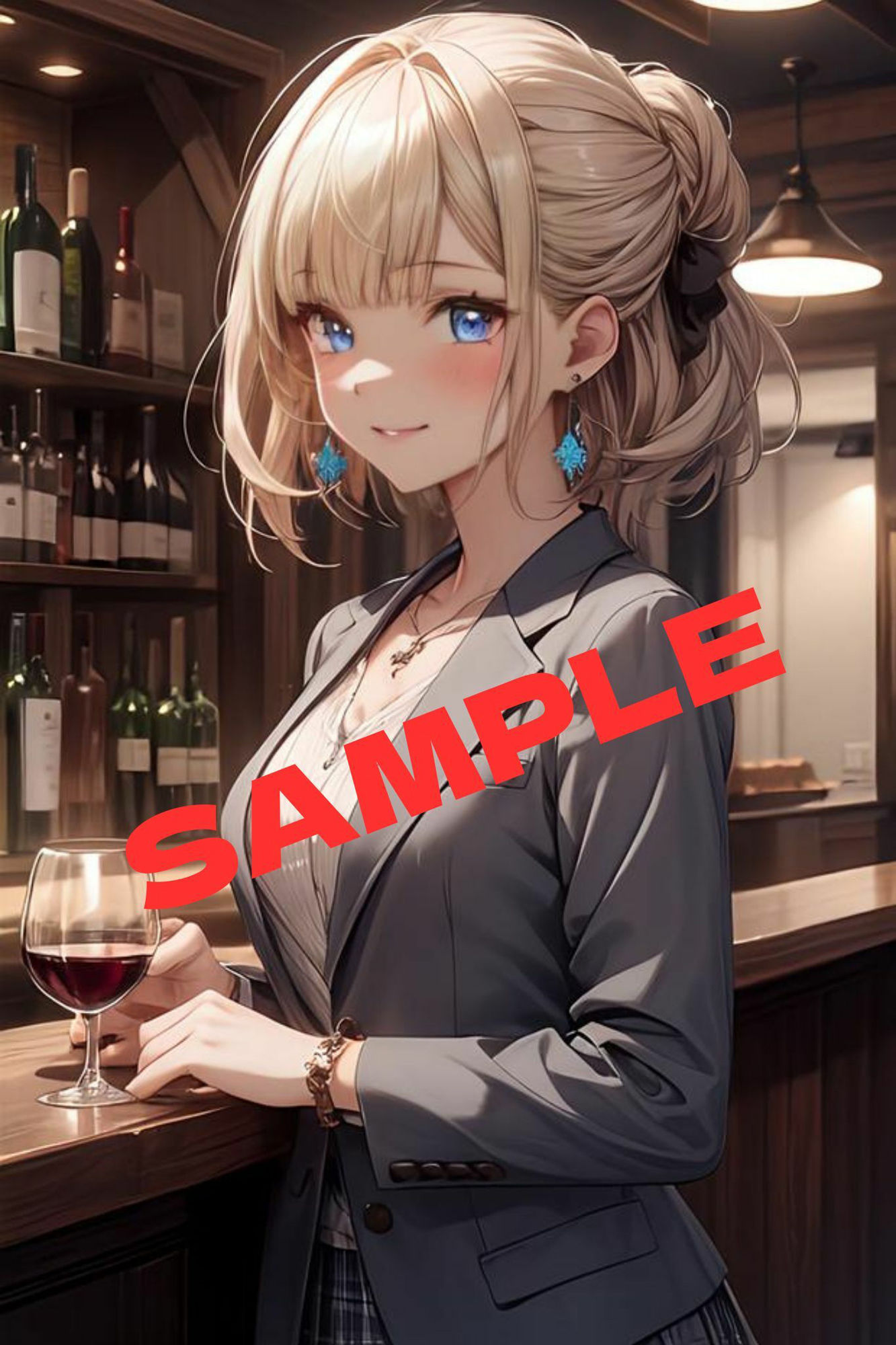 サンプル画像1:幸せだった一週間(かわいあい) [d_369828]