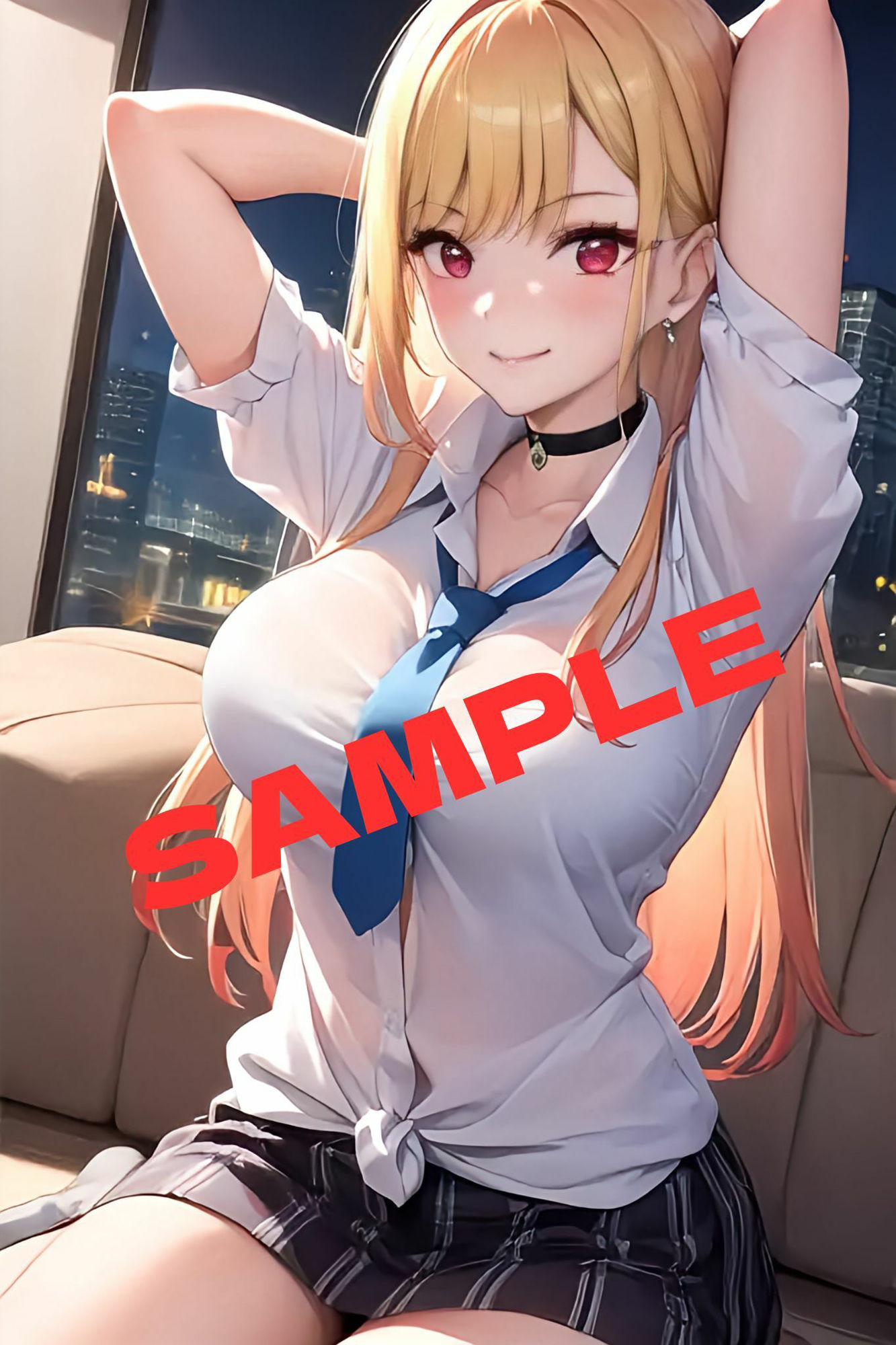 サンプル画像1:その着せ替え人形はオフパコする(かわいあい) [d_369831]