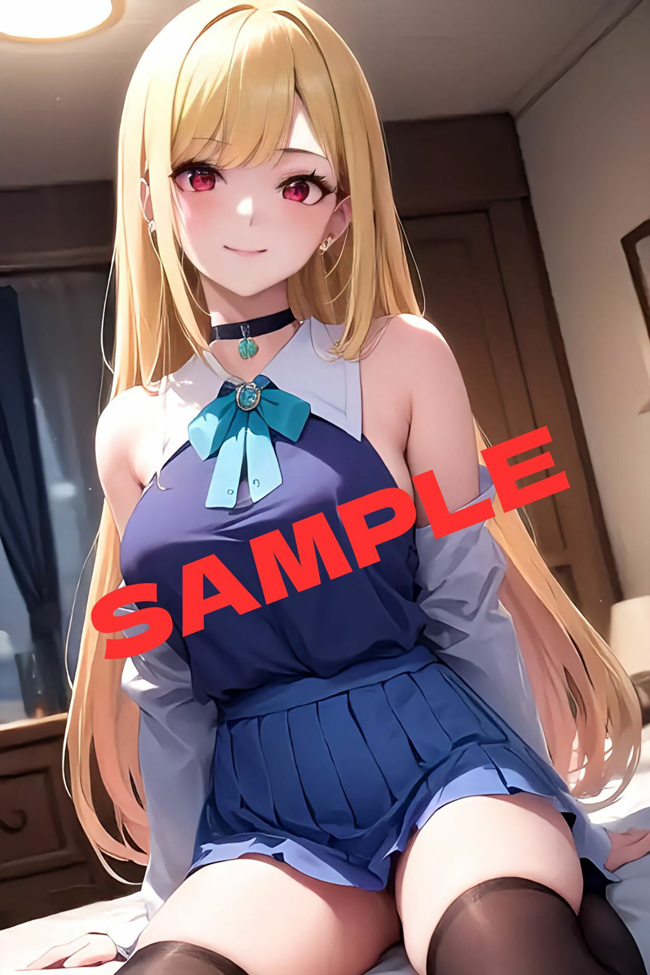 サンプル画像3:その着せ替え人形はオフパコする(かわいあい) [d_369831]