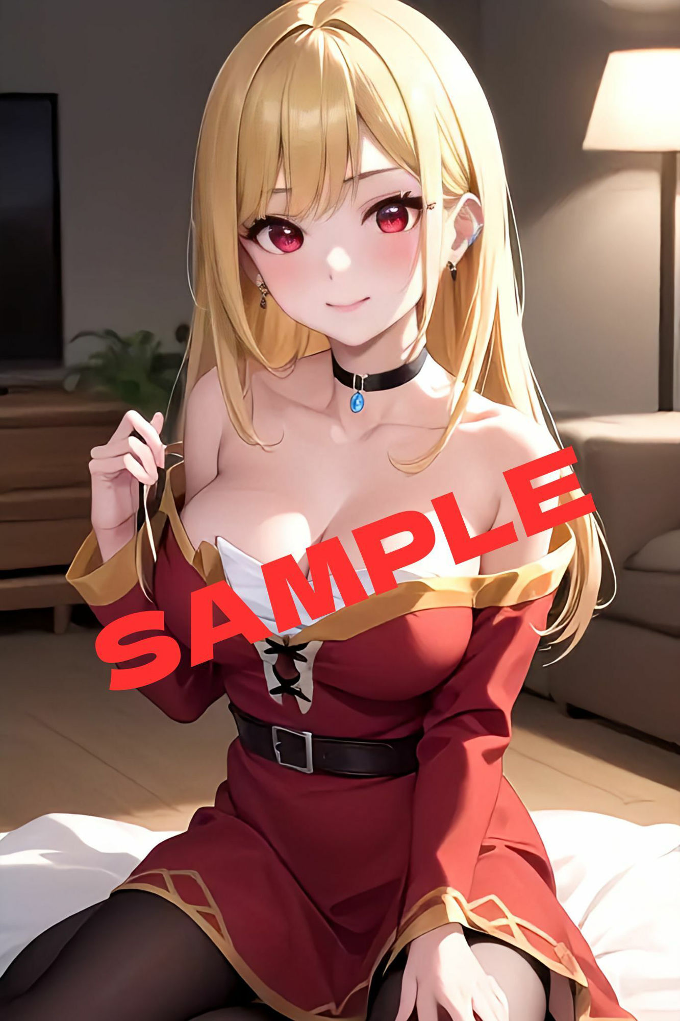 サンプル画像4:その着せ替え人形はオフパコする(かわいあい) [d_369831]