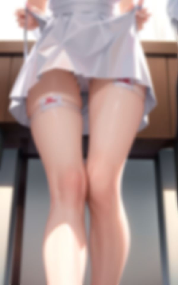 サンプル画像4:異世界転生したらエッチな看護婦さんが思いっきりパンツ見せてくれる件について(おやすみバニー) [d_369903]