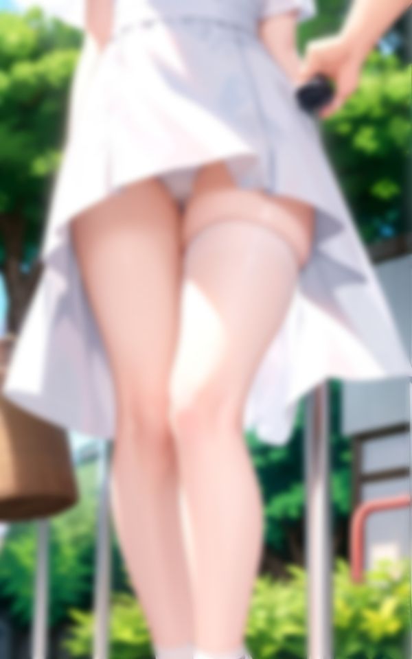 サンプル画像5:異世界転生したらエッチな看護婦さんが思いっきりパンツ見せてくれる件について(おやすみバニー) [d_369903]