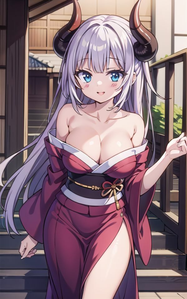 サンプル画像2:巨乳なオニの姫は子供がほしい(ましゅまろしょこら) [d_369919]