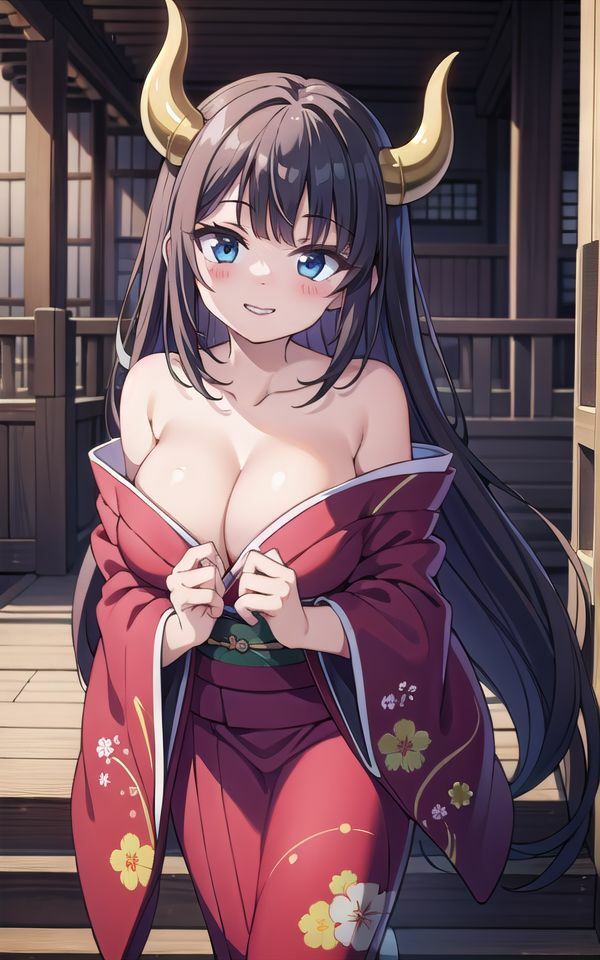 サンプル画像3:巨乳なオニの姫は子供がほしい(ましゅまろしょこら) [d_369919]