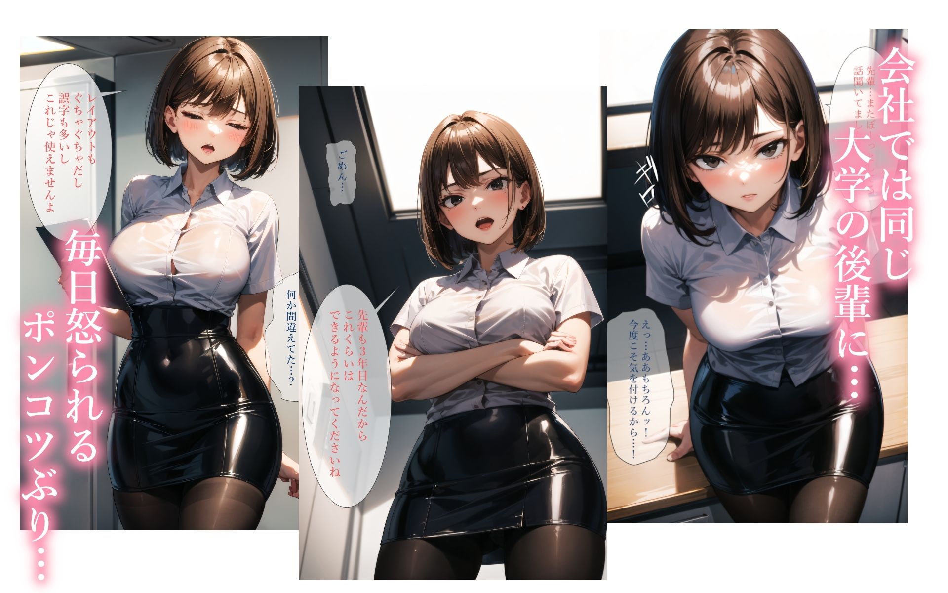 サンプル画像2:綾波コスプレイヤーな後輩とオフパコした話(平野) [d_369922]