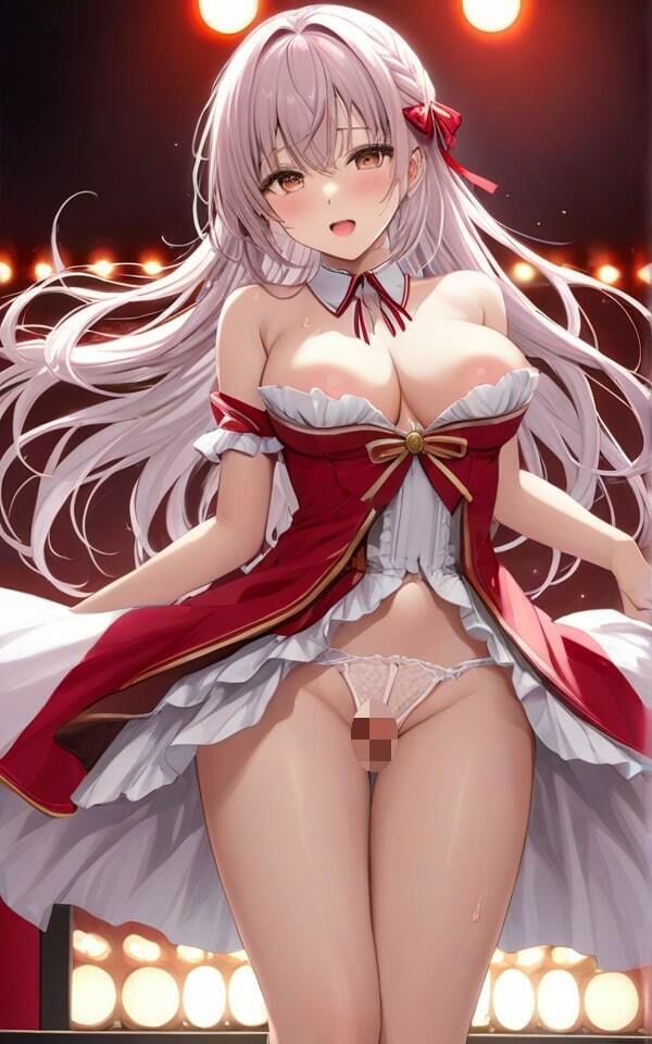 サンプル画像1:会員限定アイドルのスペシャルライブ！ ちょっとエッチな私を見て下さい！私にいっぱい出していいよ！(火の小鳥) [d_369926]