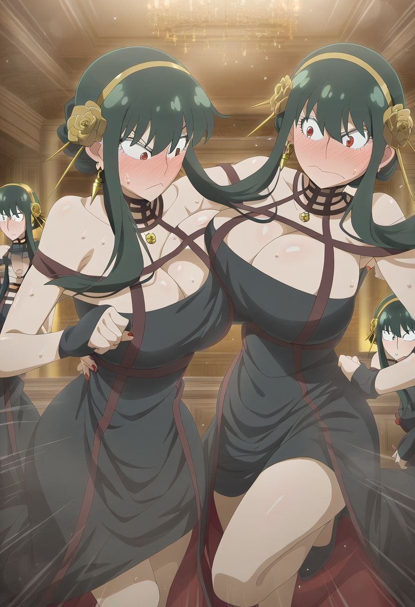 サンプル画像2:ヨ〇さん 嫁分身画像集(グレニンジャジャ) [d_369928]