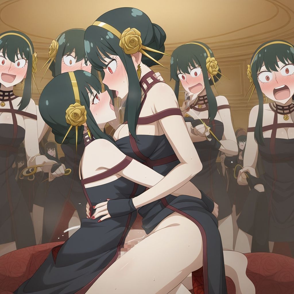 サンプル画像3:ヨ〇さん 嫁分身画像集(グレニンジャジャ) [d_369928]