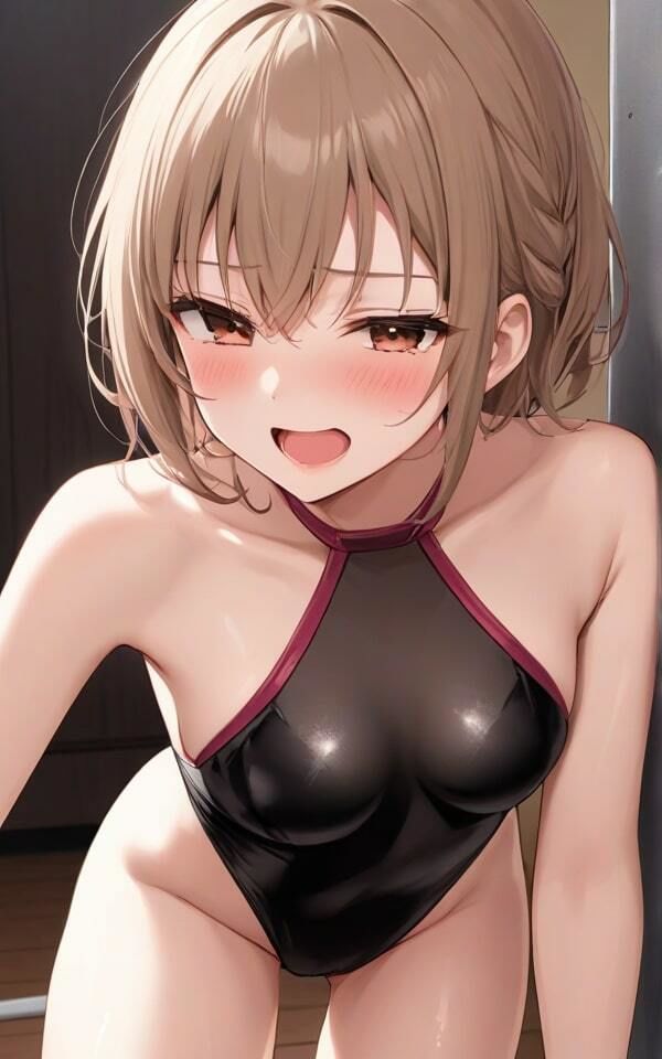 サンプル画像6:巨乳が隠れないボンテージ あんまり、じっとみないでね！今日だけ好きにしていいよ！(半熟プリン) [d_369934]