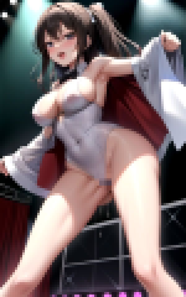 サンプル画像4:令和版ストリップ劇場がすごい件(愛液の花園) [d_369942]