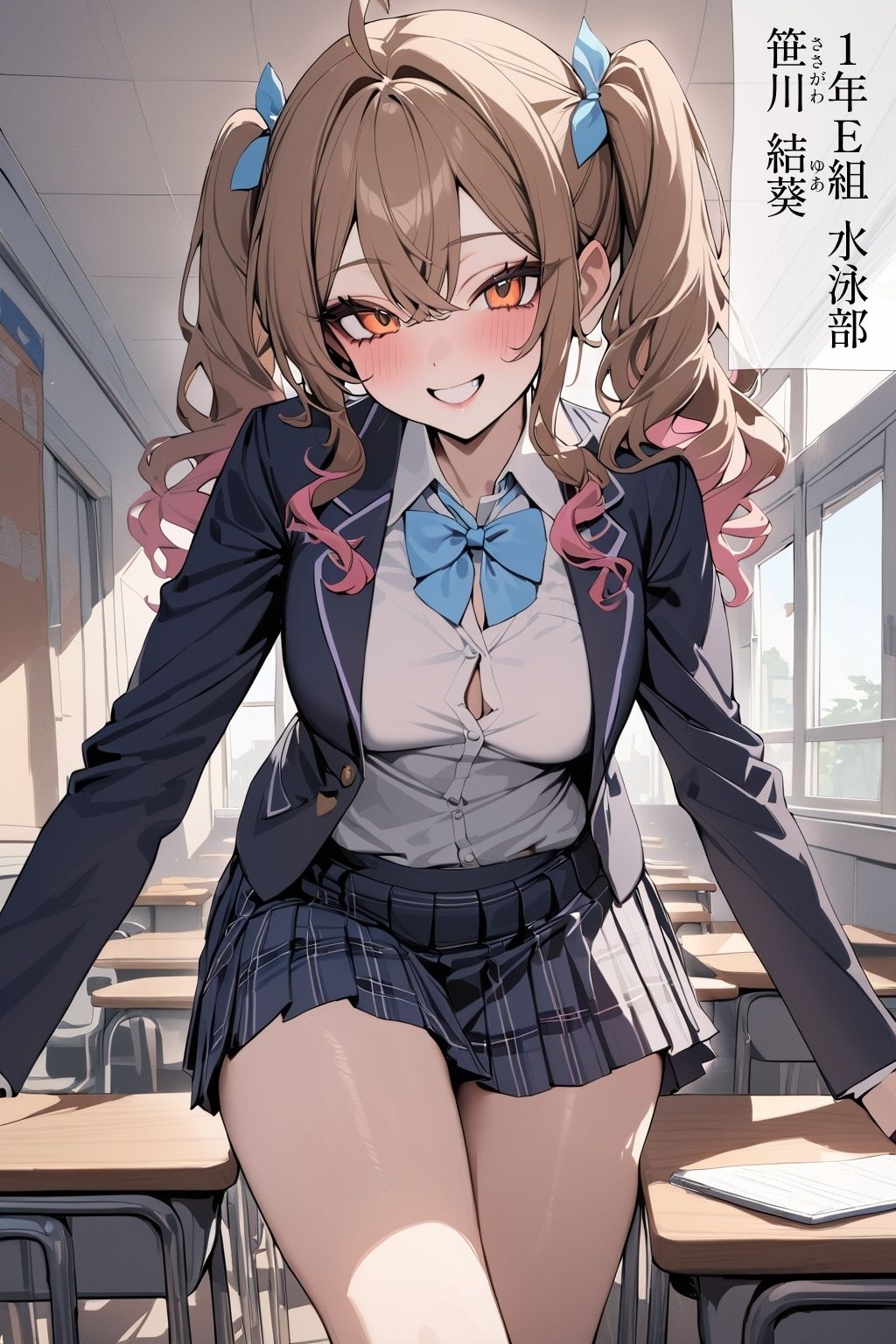 サンプル画像5:58キャラ 制服JK 即オチ2コマ 生ハメ(事務びーむ) [d_369999]