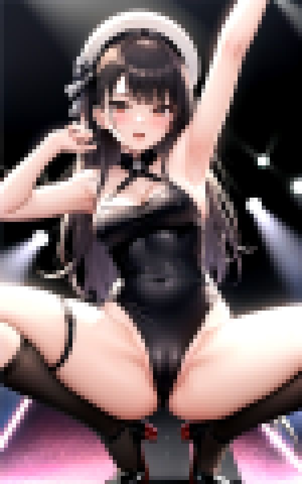 サンプル画像1:ストリップ劇場の美女たち(テクノトリックス) [d_370043]