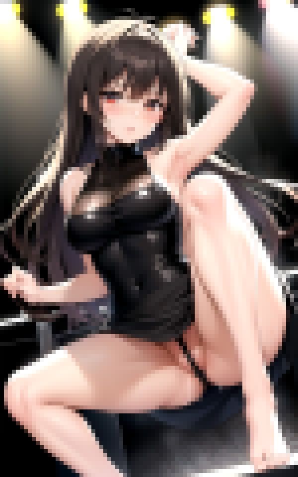 サンプル画像2:ストリップ劇場の美女たち(テクノトリックス) [d_370043]