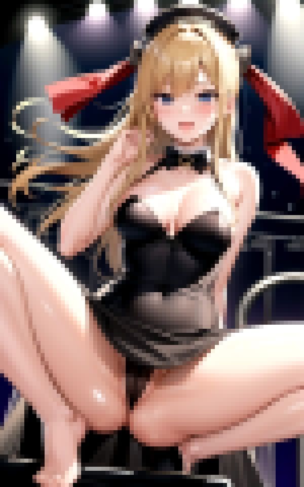 サンプル画像6:ストリップ劇場の美女たち(テクノトリックス) [d_370043]