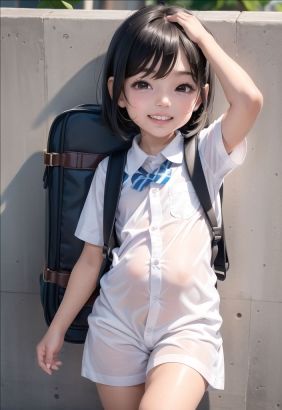 サンプル画像1:ぷに(六六（少女ロリ系）) [d_370083]