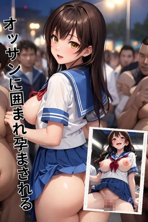 サンプル画像1:キモおじだけが集う 秘密の性地を訪れた制服ガール(健康一番) [d_370111]