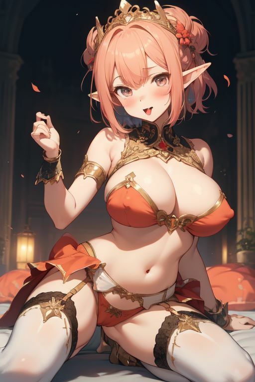 サンプル画像1:100歳エルフの性事情(みやさきインク) [d_370145]