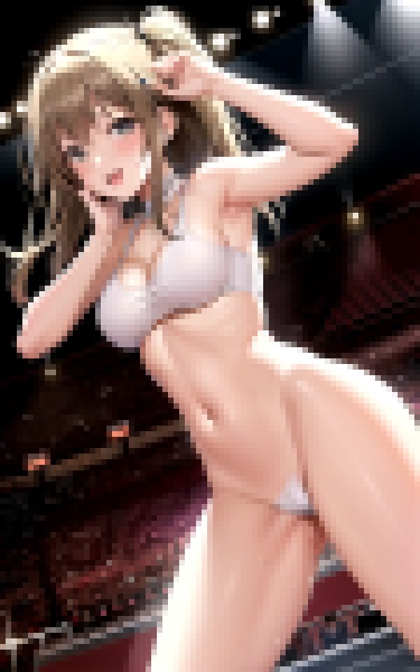 サンプル画像1:ヌードアイドルのライブ〜圧巻のパショーマンスで会場を引き込みます〜(ちゅっぱちゃっぷす) [d_370156]