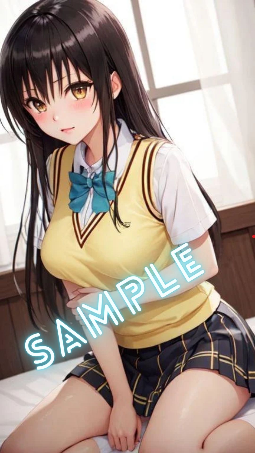 サンプル画像1:ToL◯VEる 小◯川唯 画像集(パンティー旅情) [d_370182]