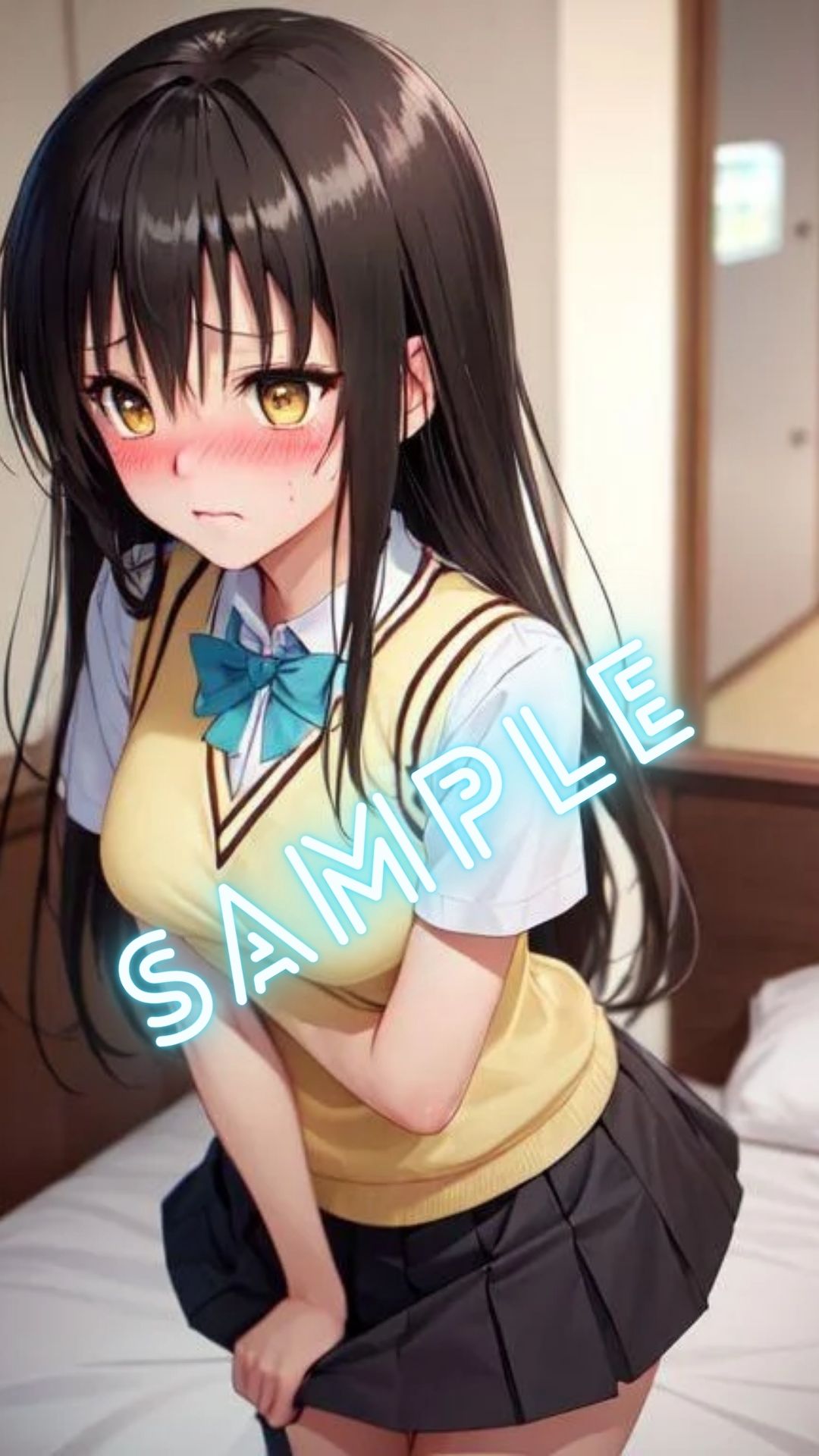 サンプル画像2:ToL◯VEる 小◯川唯 画像集(パンティー旅情) [d_370182]