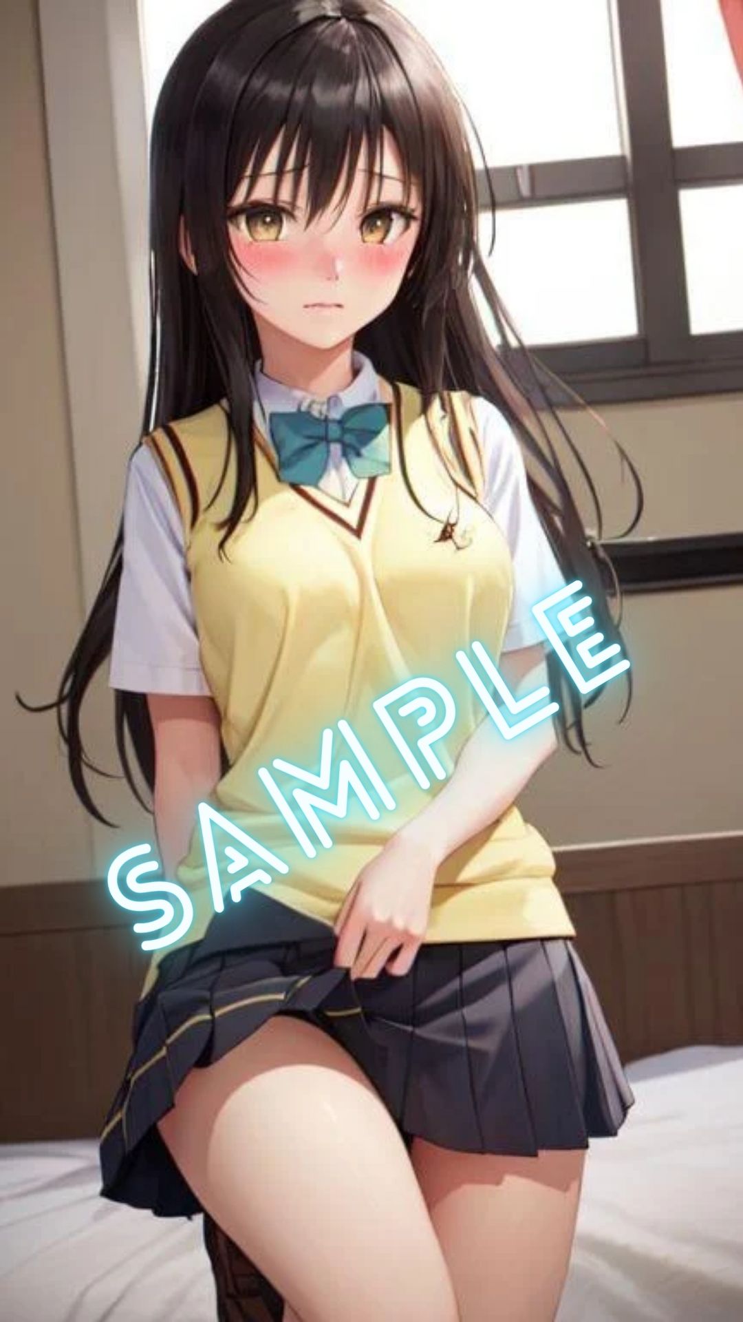 サンプル画像3:ToL◯VEる 小◯川唯 画像集(パンティー旅情) [d_370182]