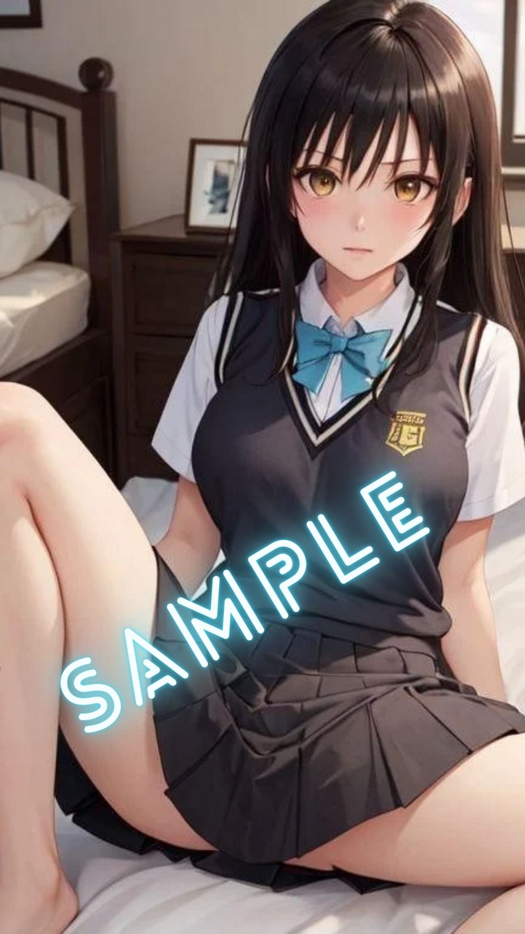 サンプル画像4:ToL◯VEる 小◯川唯 画像集(パンティー旅情) [d_370182]